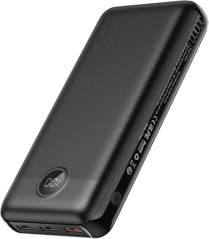 Amazon: Power Bank 30000mAh