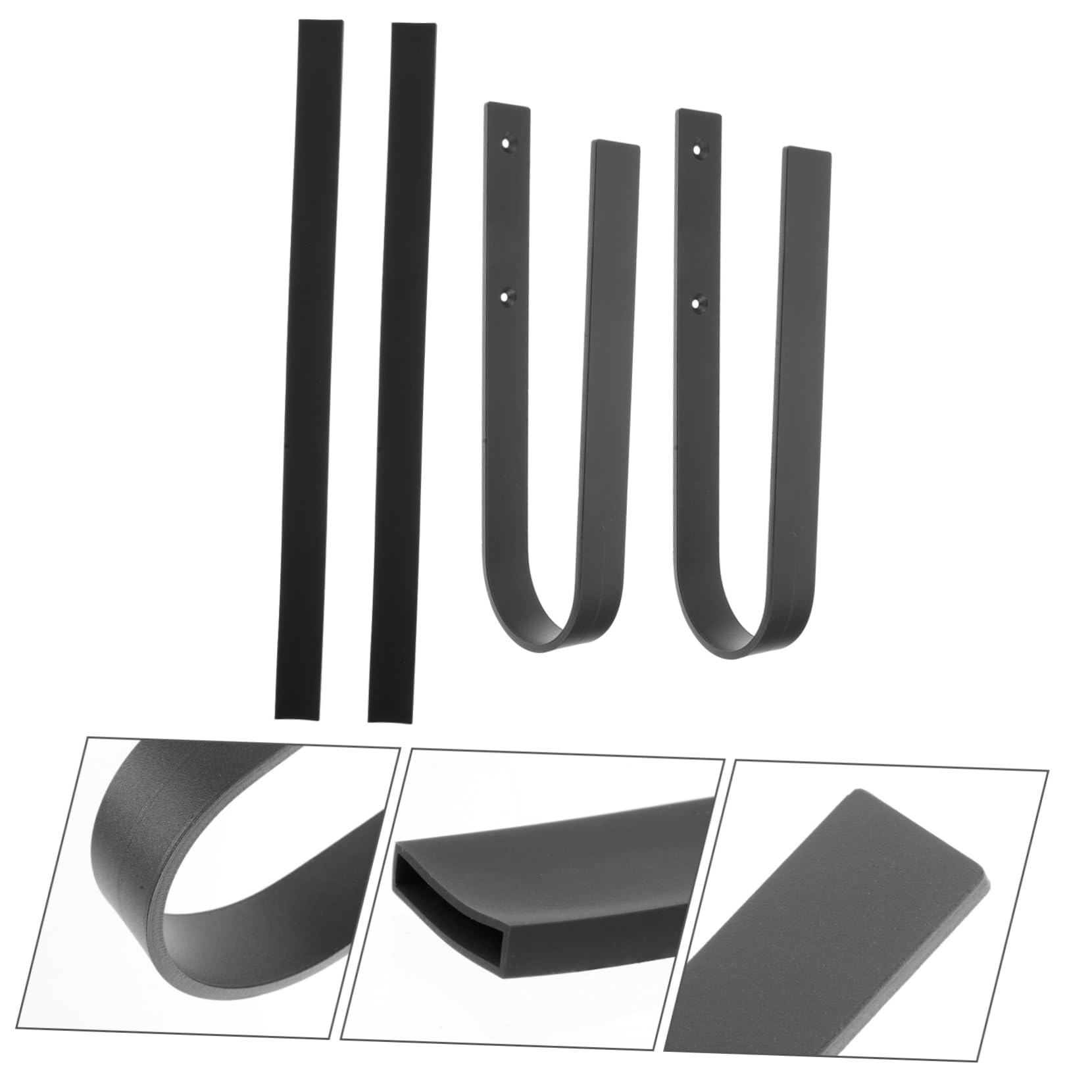 POPETPOP Skateboard Storage Hook Wall Rack for Surfboard Snowboard Sled Home Sports Gear Organizer