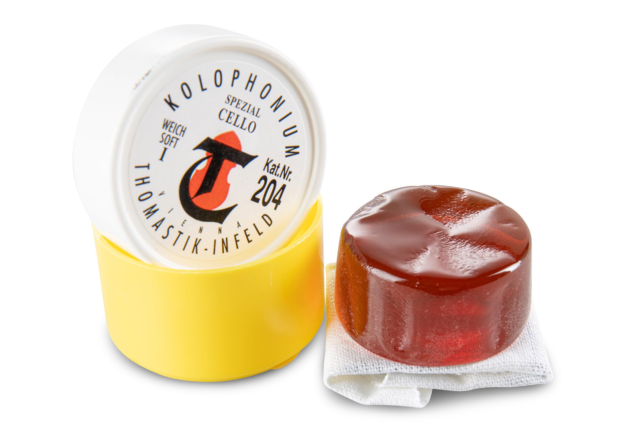 Colofonia Thomastik Nr. 204a | Per Violoncello | Versione Tonda Media