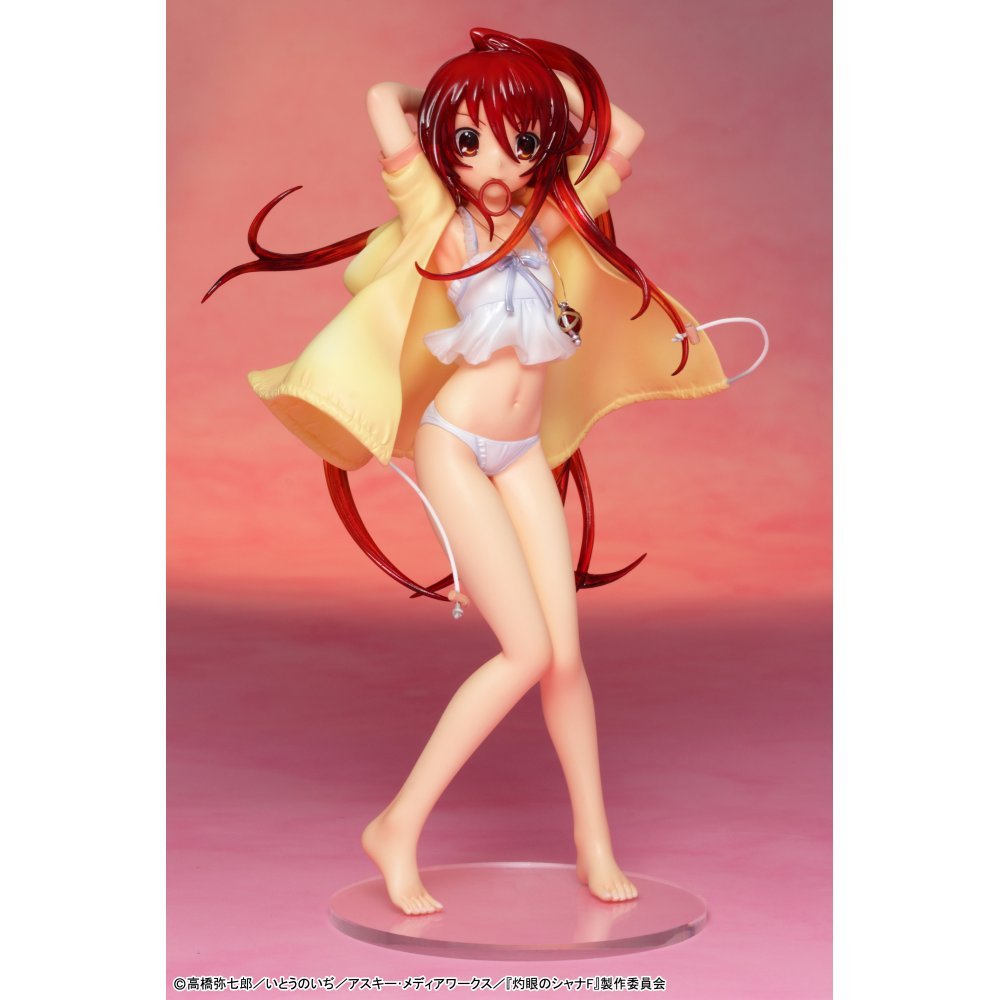Amazon.co.jp: 灼眼のシャナIII -FINAL- シャナ ~水着ver.~ (1/8