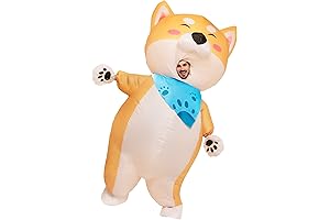 Inflatable Corgi Costume Adult for Halloween Costume Party