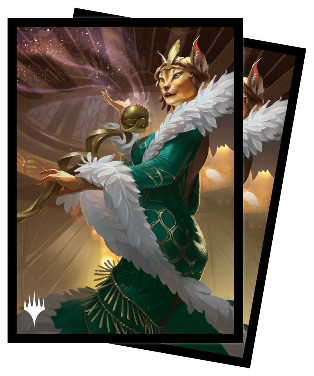 Ultra PRO - Magic: The Gathering - Streets of New Capenna 100ct Card Sleeves (E)- Protect Your Cards with ChromaFusion Technology and Prevent Wear and Tear on Your Collectible Cards