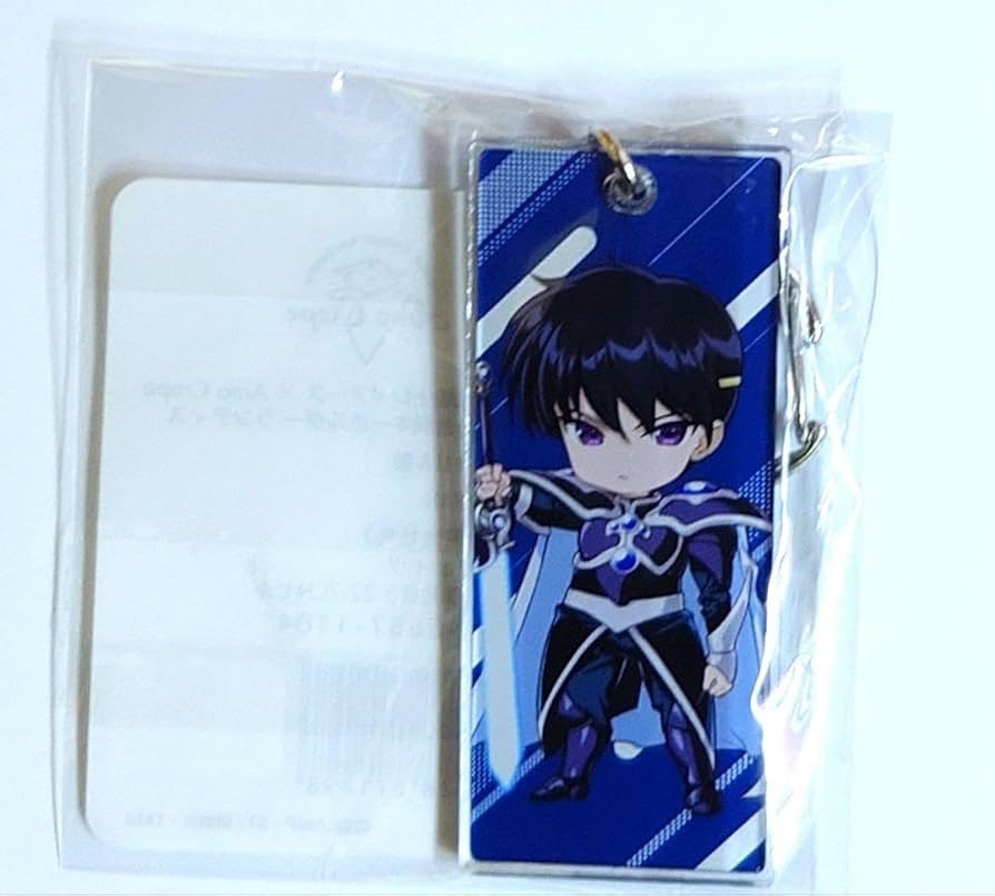 Amazon.co.jp: 魔法騎士レイアース ランティス 決め台詞アクキー