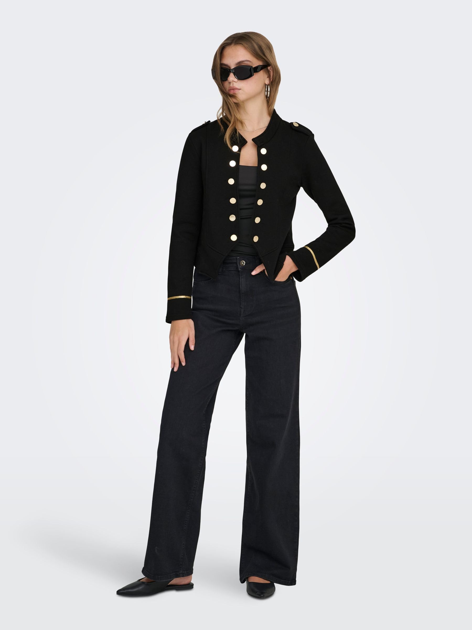 Only Onlanetta L/S Blazer Swt Blazer Mujer