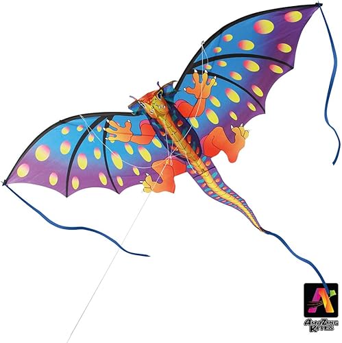 Miniatura 14 de ¡Cometas grandes y fáciles de volar para la playa, patio trasero, parque!