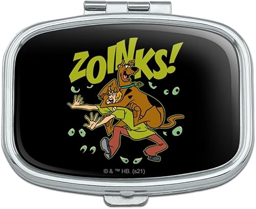 Scooby-Doo Zoinks Eyes Rectángulo Pastillero Caja de Regalo