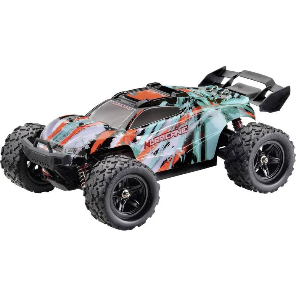 Absima Hurricane Brushed 1:18 - Coche teledirigido (4 WD) RTR 2,4