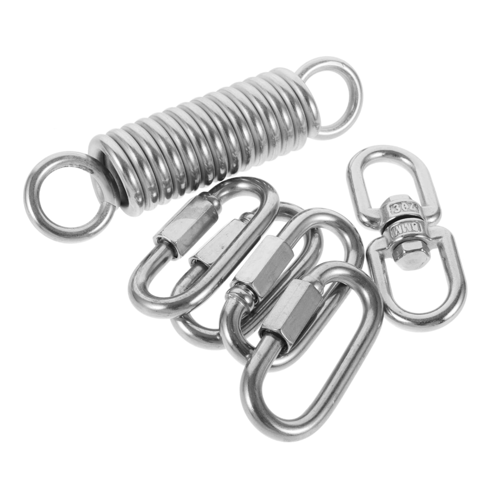 Kit ressort pour chaise hamac de jardin HEMOTON : l'accessoire idéal pour votre coin détente