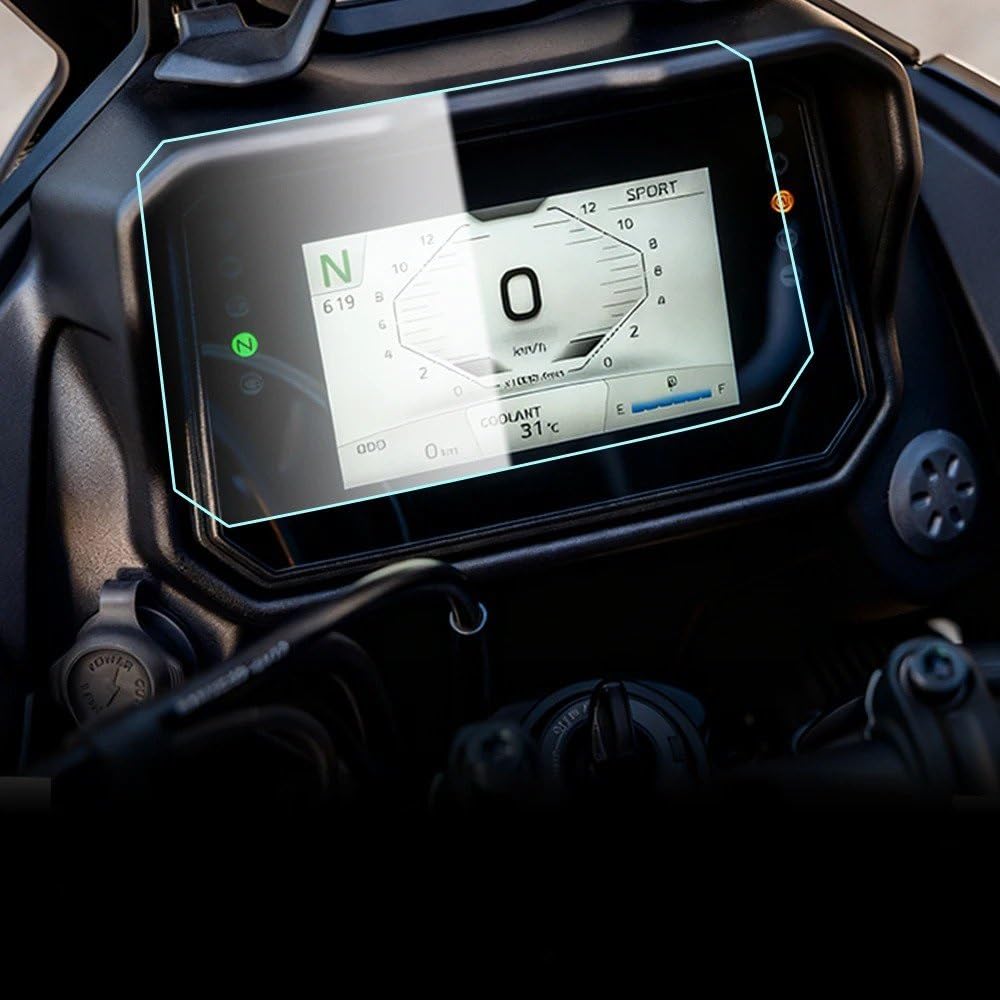 Motorrad Instrumentenschutzfolie Zubehör Für Tracer 7 GT 2025 Motorrad: Kratzschutz Für Instrumententafel Und Armaturenbrett