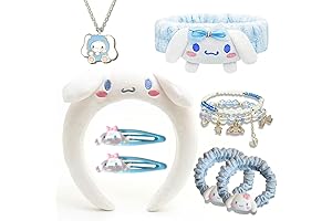Cute Kawaii Hair Accessories Set for Kids - Perfect Gift Idea