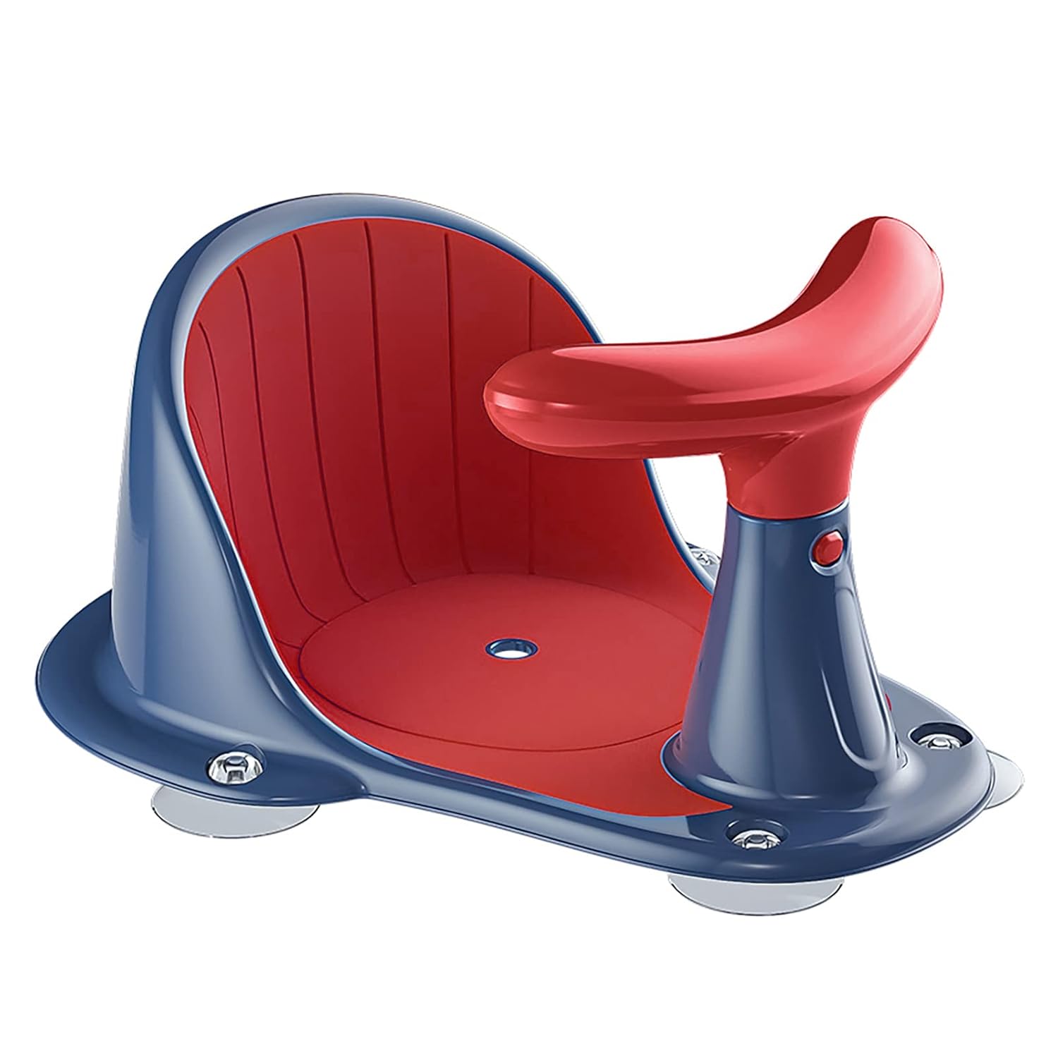 Baby Bath Seat, 5 Suction Cups AntiSlip Baby Bath Seat for