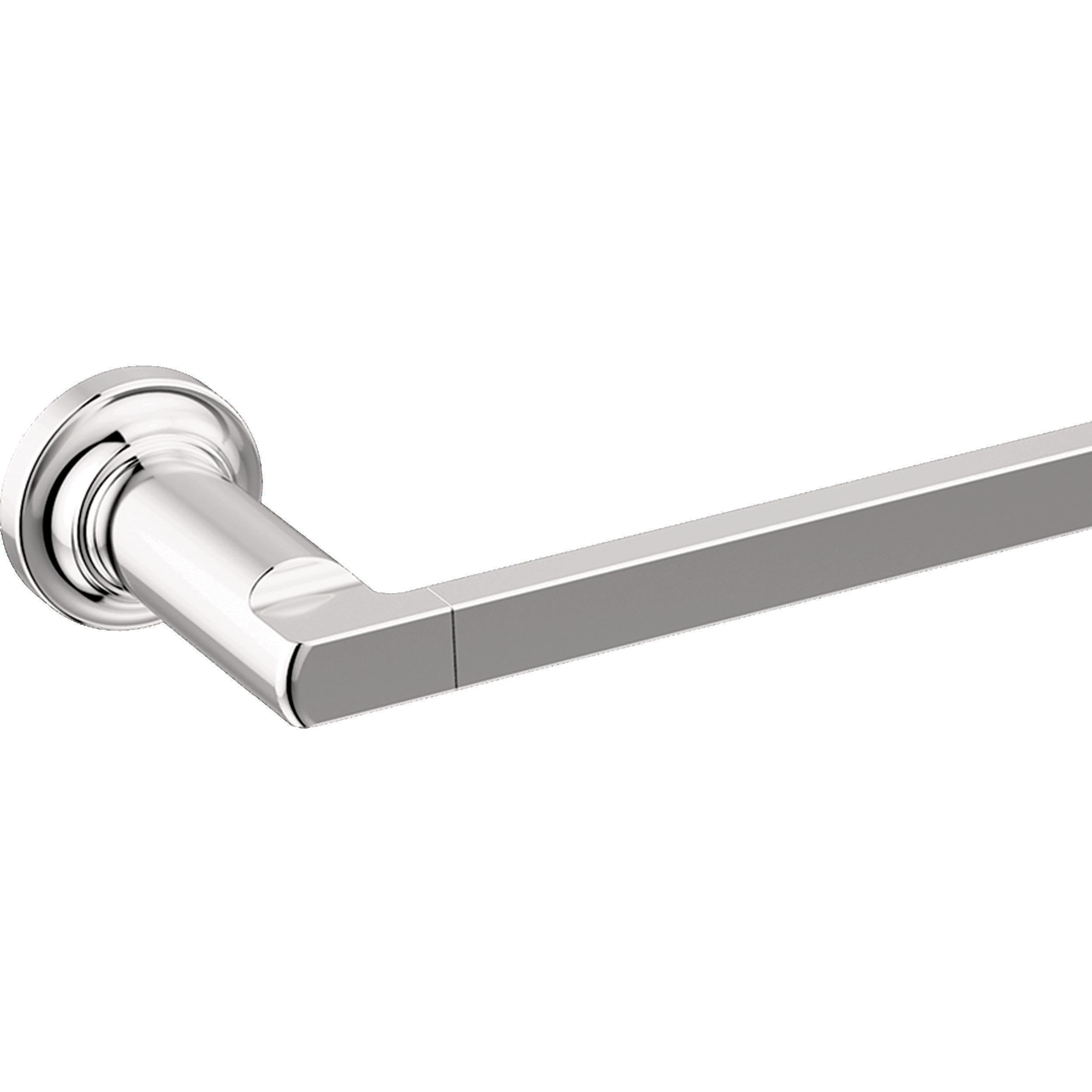 Delta Tetra (1-Pack) 24'' Towel Rack for Bathroom Polished Chrome