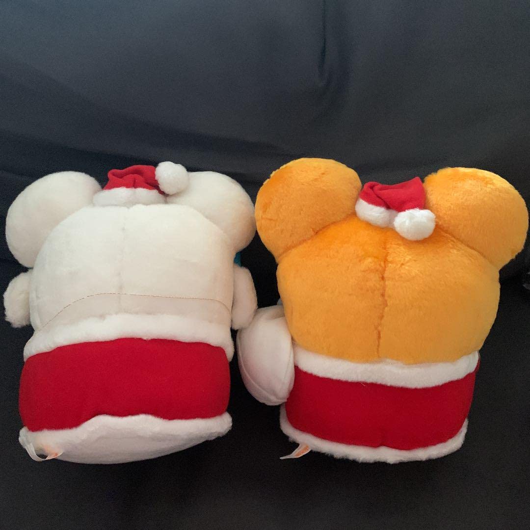 【お値下げ中】レトロ ハム太郎 ぬいぐるみ クリスマス サンタ マスコット とっとこハム太郎 ぬいぐるみ 冬 サンタクロース レトロ 当時