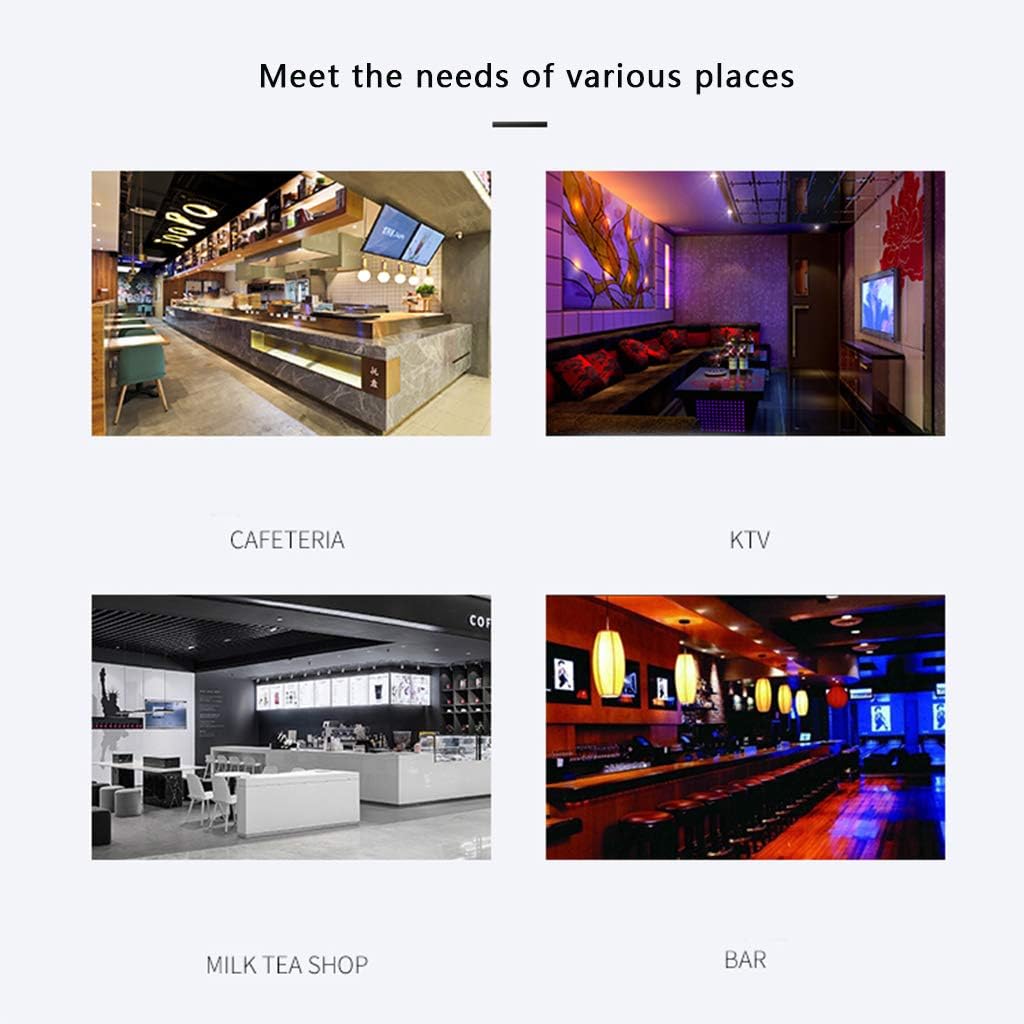 Water Boiler, Safe and Dry-Burn Prevention, Intelligent Temperature Control, Commercial Water Boiler,Suitable for Milk Tea Shops, Cafes, Tea Shops, Restaurants