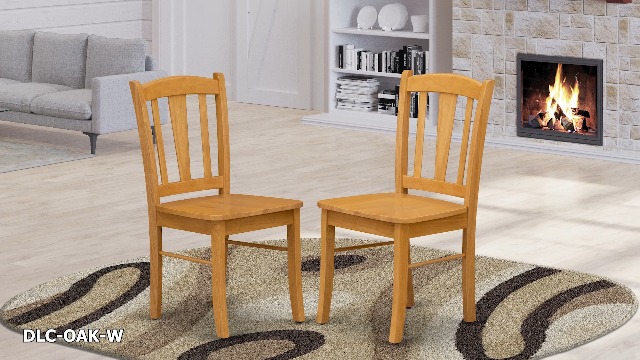 Amazon.com - East West Furniture PFAN7-CAP-C 7 Piece Dining Room