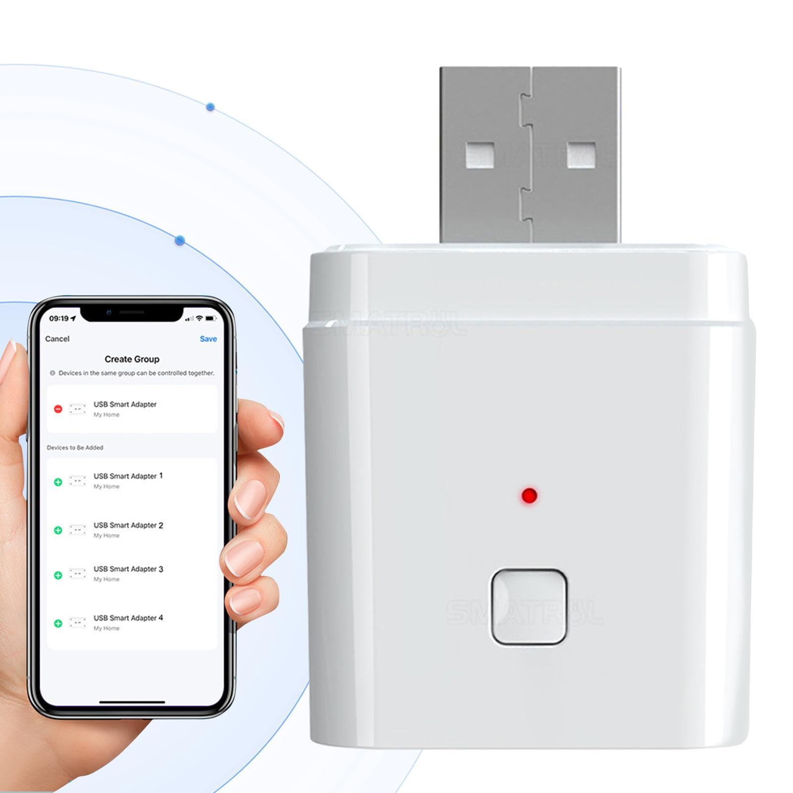 Amazon.co.jp: スマートプラグ スマート USB プラグ 2.4G Wifi