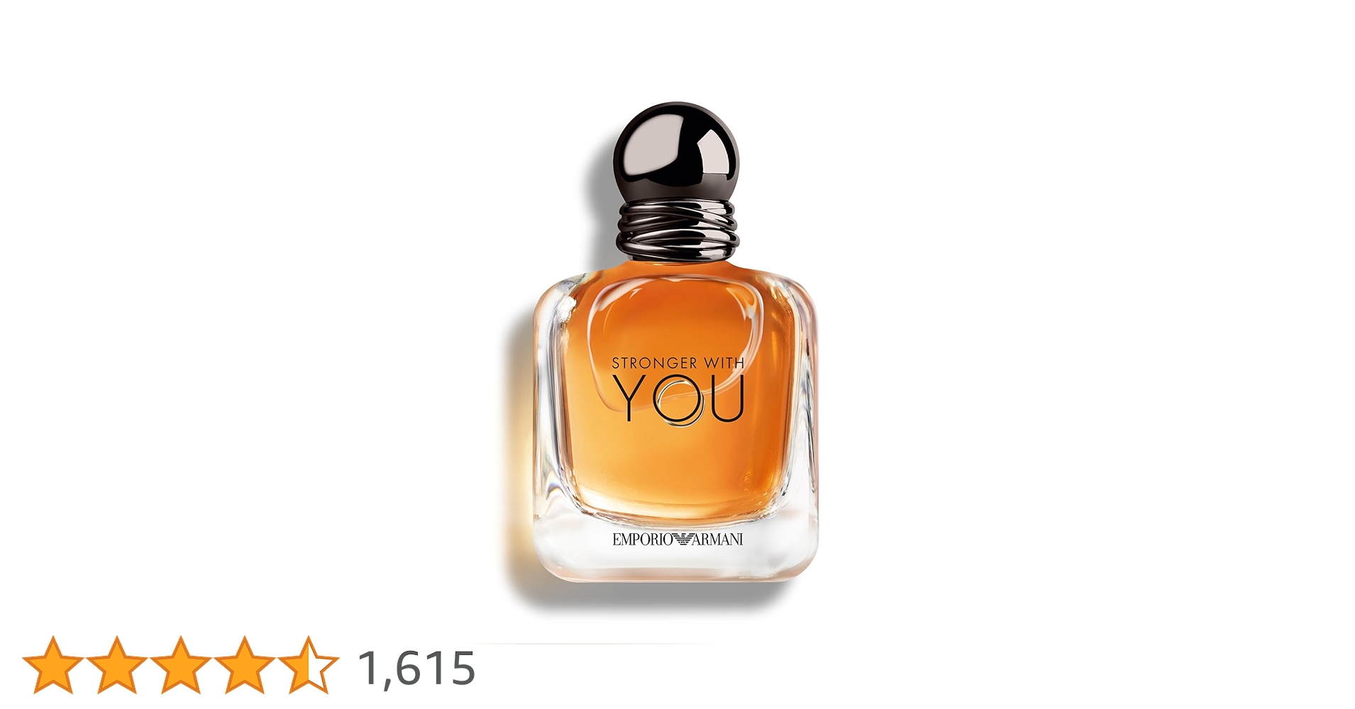 香水(男性用) EMPORIO ARMANI STRONGER WITH YOU 50ml Armani Beauty Stronger With You Eau de Toilette for Men