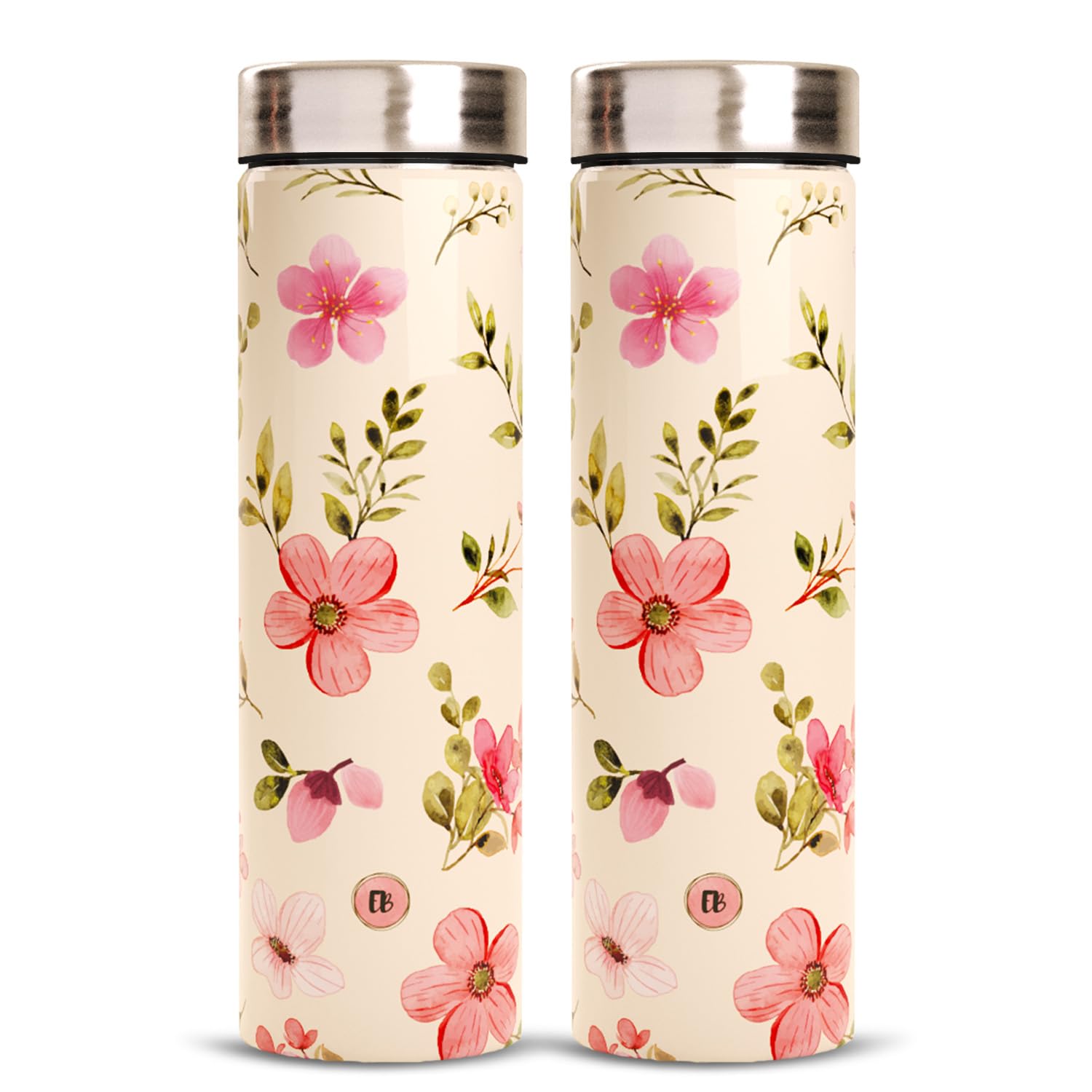 See full amazon price history chart for EB-Everything Beautiful Stainless Steel Water Bottle Pack of 2 Light Weight Useful as Office Refrigerator School Gym Dance Fridge Bottles Suitable For Kids Boys Girls Men & Women (750ml, Funky Flower) EB-Everything Beautiful Stainless Steel Water Bottle Pack of 2 Light Weight Useful as Office Refrigerator School Gym Dance Fridge Bottles Suitable For Kids Boys Girls Men & Women (750ml, Funky Flower) (B0CQ59XHCW) Amazon Price History, Amazon Price Tracker