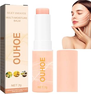 Wrinkle Bounce Multi Balm, Wrinkle Bounce Multi-moisture Balm Stick,Hydrating Moisturizing Stick,Collagen Multi Balm Stick for Face and Body, Easy to Absorb