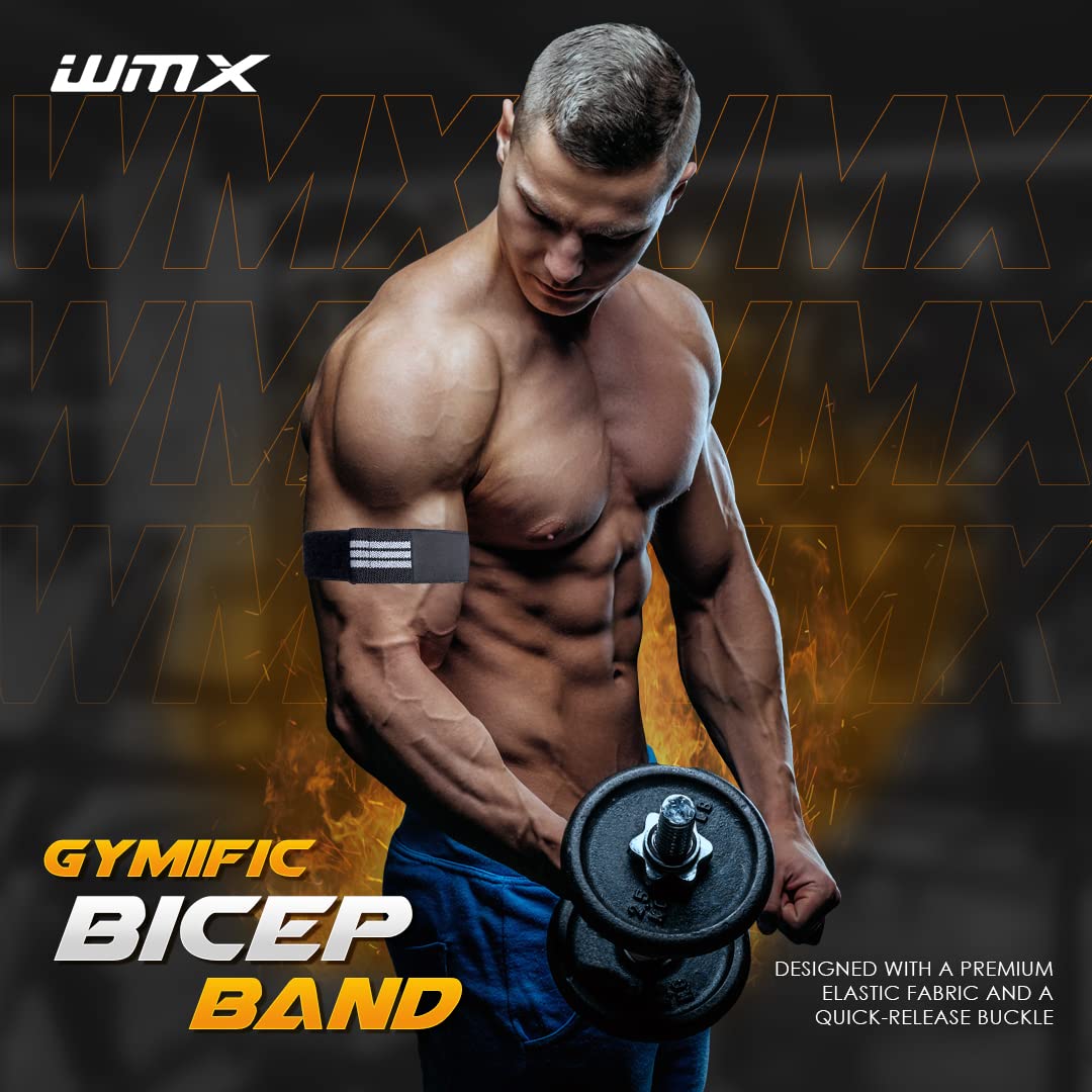 WMX Natural Rubber Elastic Bfr (Blood Flow Restriction) Workout Bands With Hook & Loop Closure, Gain Muscles Without Lifting Heavy Weights 1Pcs (Red) (B0BG5P6BHW) Amazon Price History, Amazon Price Tracker