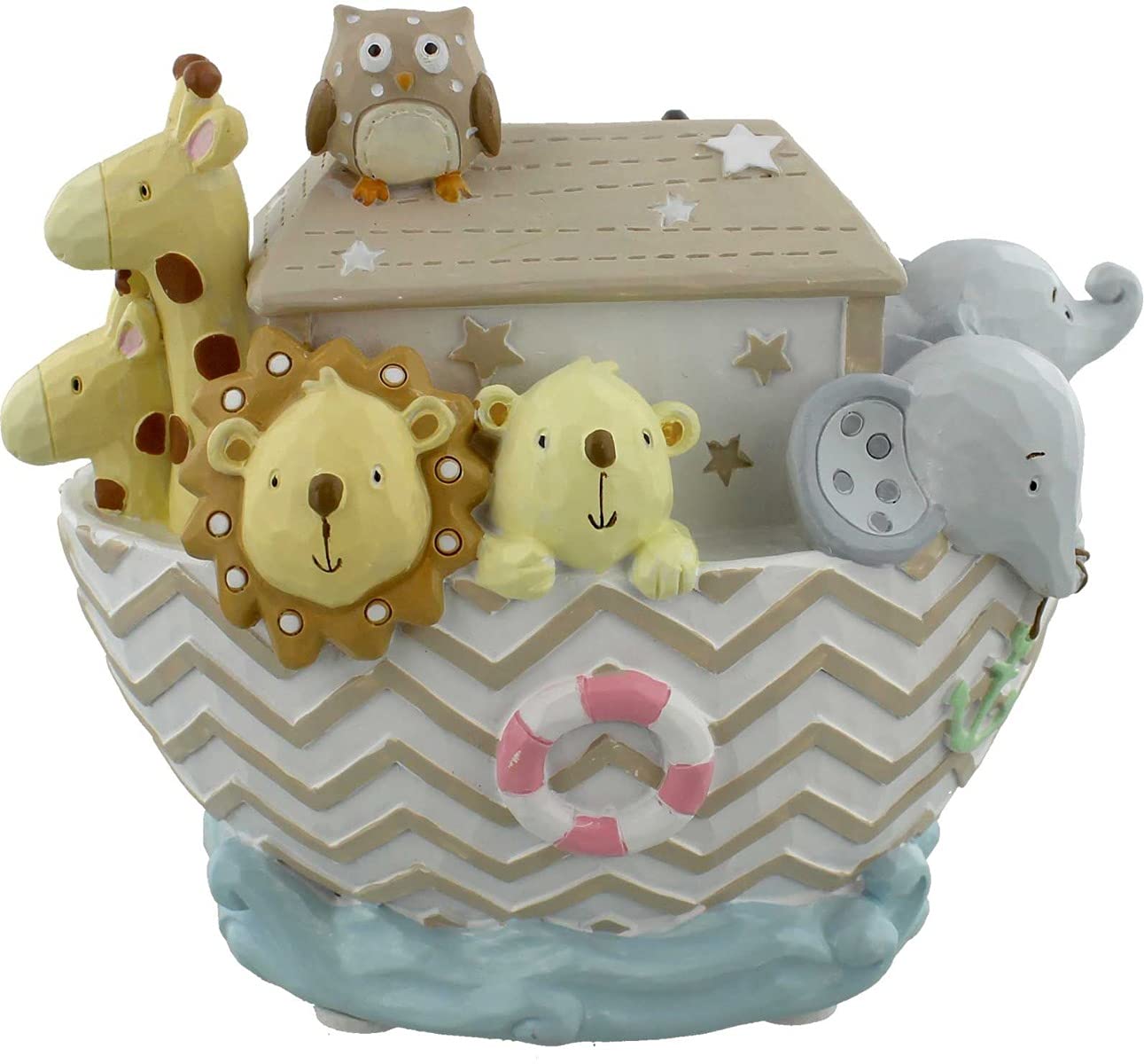 Noah's Ark Resin Money Bank - Boat CG1251