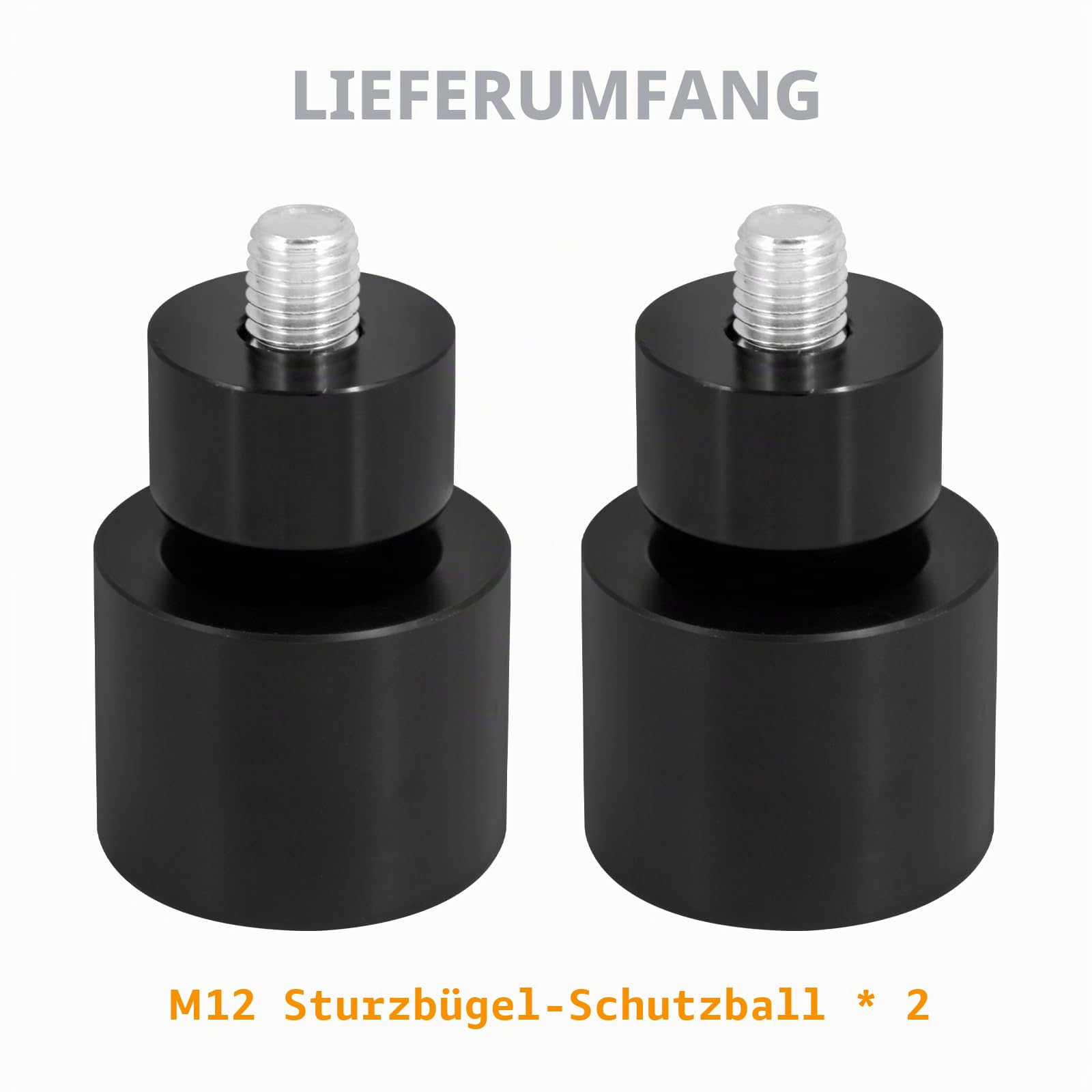 Motorrad-Sturzbügel-Stoßstangen, Rohrstangen, Sturzschutz, Sturzschutz, Fallkissen, Ball, passend für Harley-Motorstangen, Touring, Street Glide, Road King, Electra Glide, Softail,