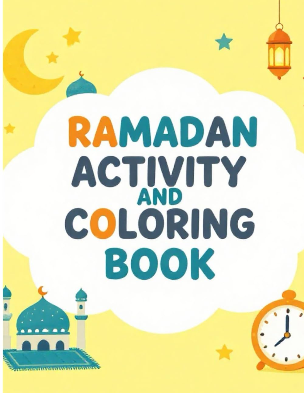 RAMADAN ACTIVITY AND COLORING BOOK