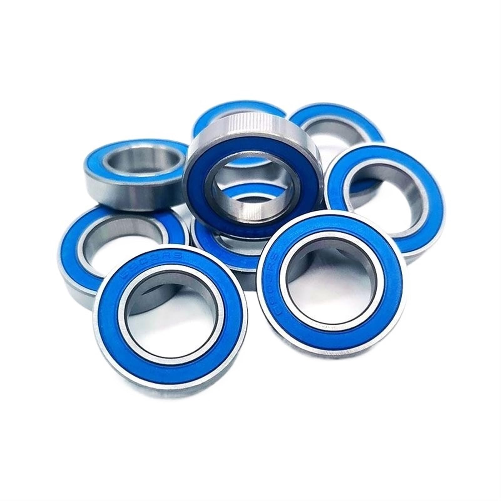 Cuscinetti a sfere a gola profonda 10 PZ 6903RS Cuscinetti Sigillati 17x30x7 mm ABEC-7 6903 2RS ​​Albero Cuscinetto A Sfere Parti for Hobby RC Auto Camion