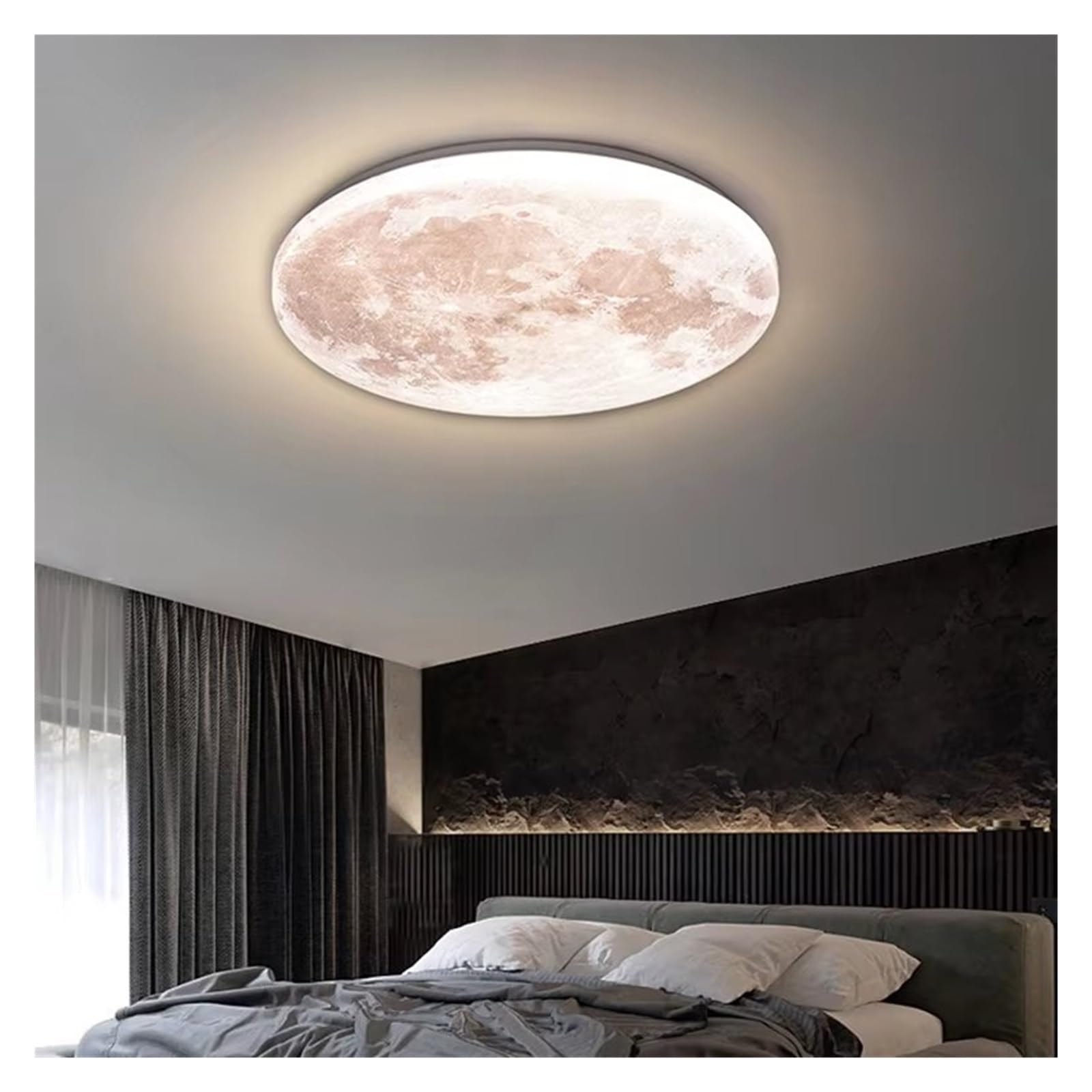 ITOSUI Moon Ceiling Light Nordic Modern Bedroom Lamp Balcony LED Ceiling Lamp Aisle Corridor Loft Wall Lamp