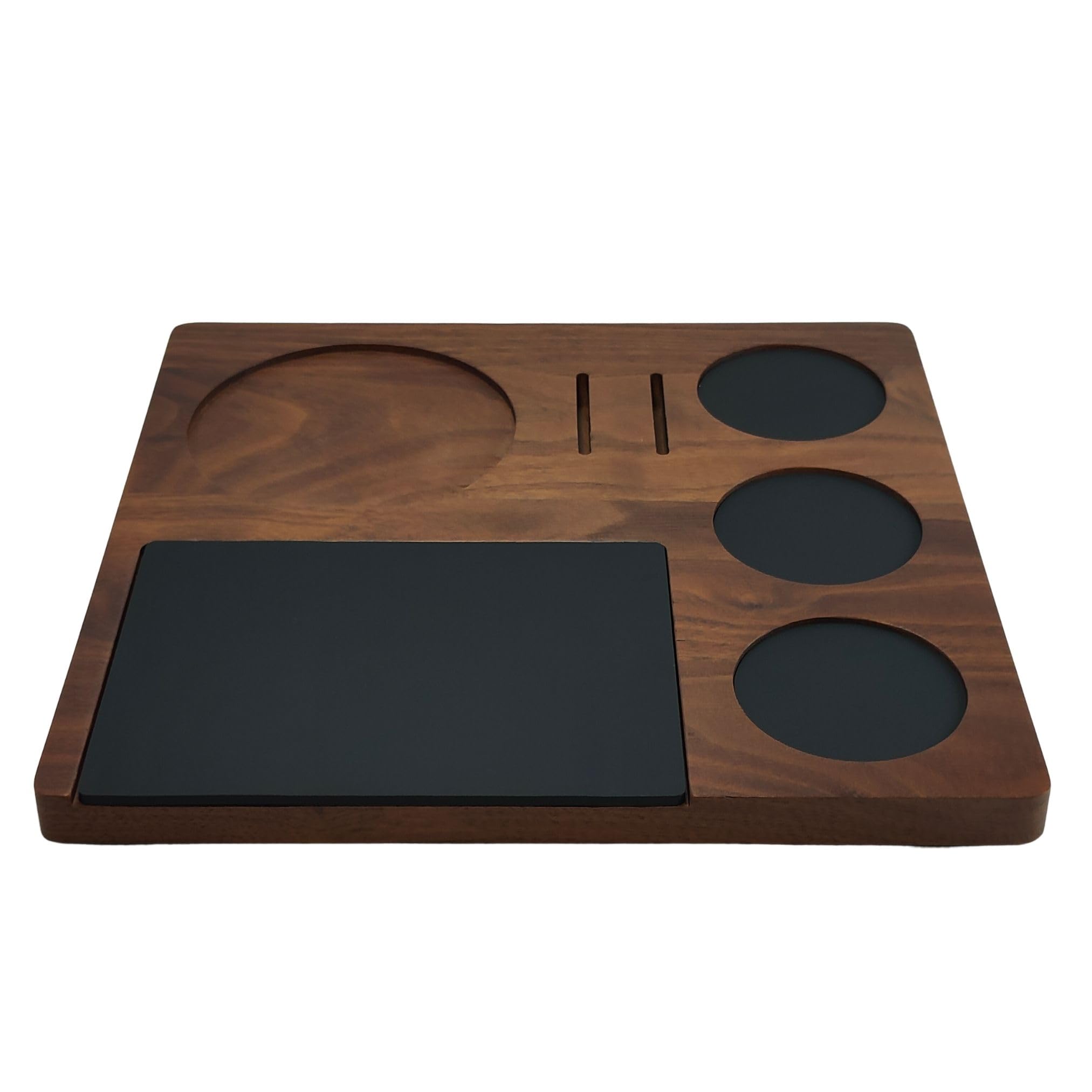 KARDOX Espresso Tamping Mat fit for 49/51/53/58mm Espresso Accessories. Espresso Mat. Tamp Mat. Espresso Tamping Station. Tamper Mat.