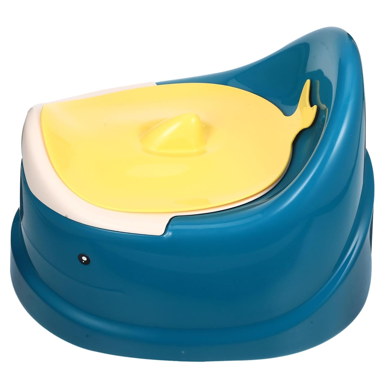 Potty Training Toilet Seat Blue Potty for Boys Portable Toilet Seat for Home Travel Use Thickened Material Easy to Clean and Carry Encourages Independent