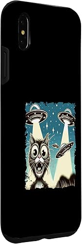 Miniatura 15 de iPhone 13 Pro Believe in Ufo - Alien Believer funny cat Case