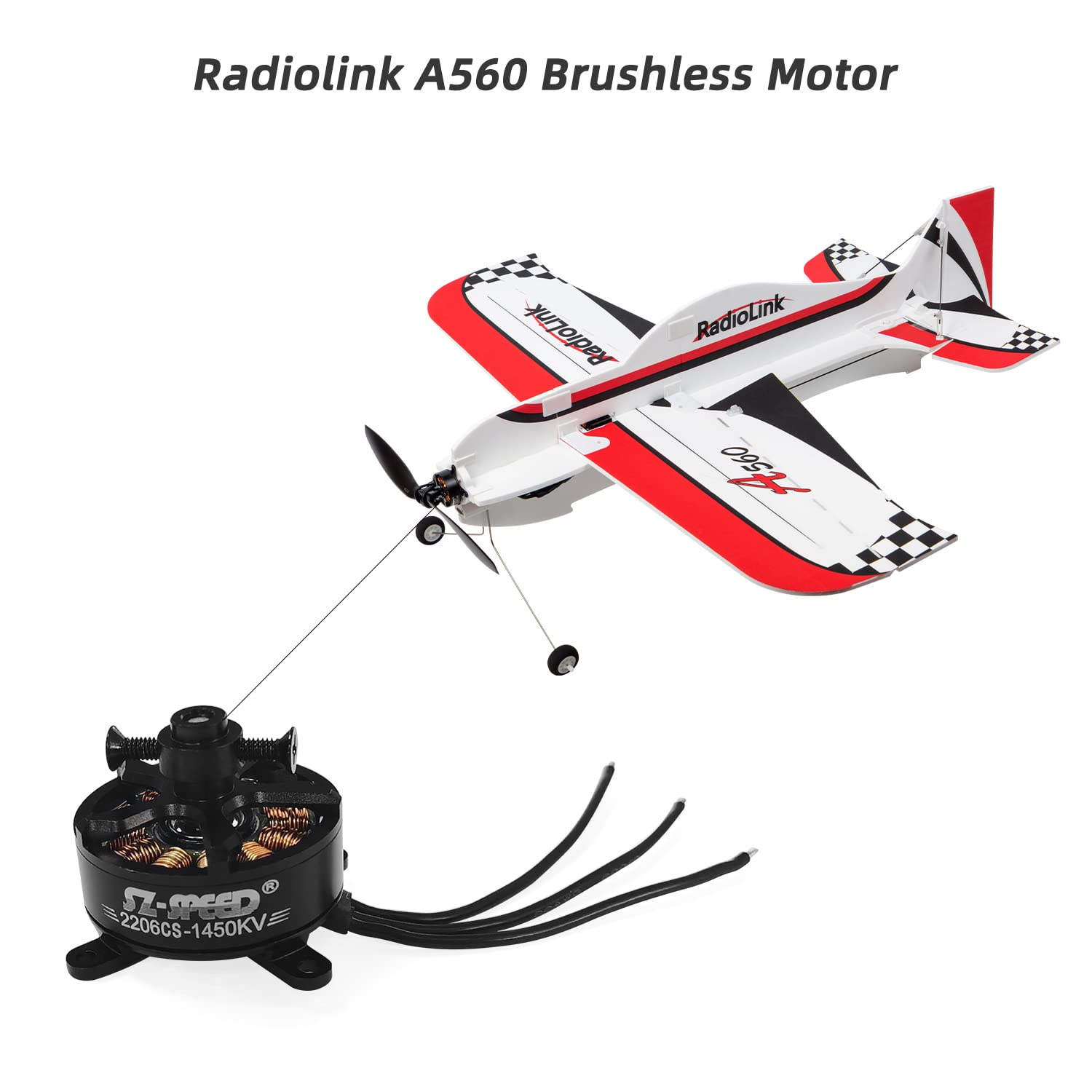 Radiolink A560 Brushless Motor Replacement - Image 2