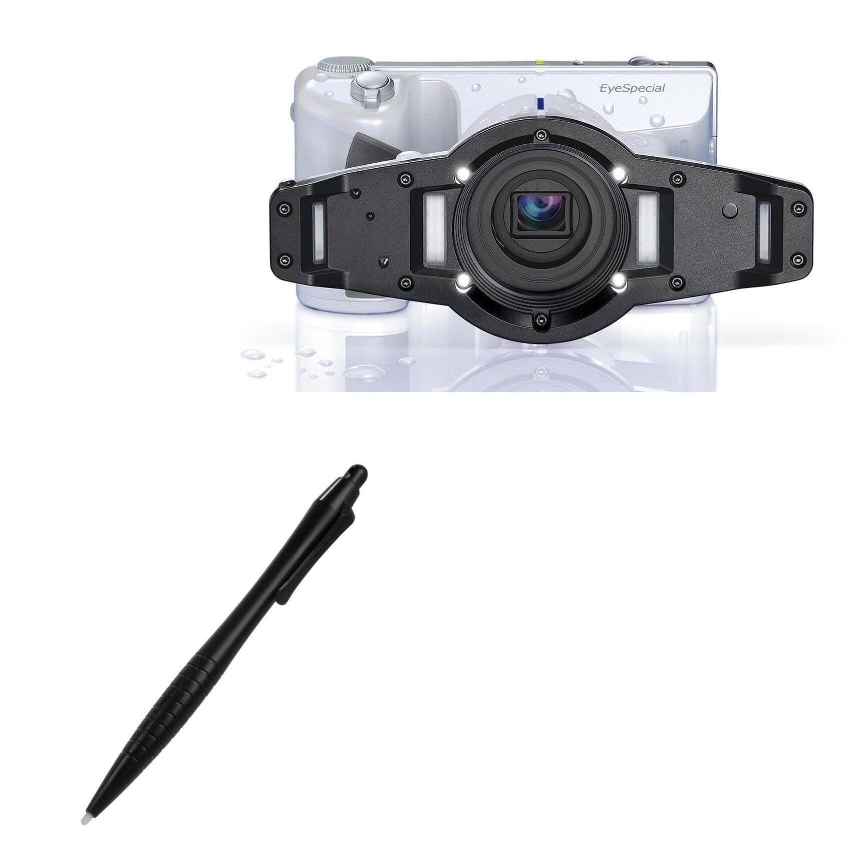 BoxWave Stylus Pen Compatible with Shofu EyeSpecial C-II - DirectTip Resistive Stylus, DirectTip Resistive Stylus - Jet Black