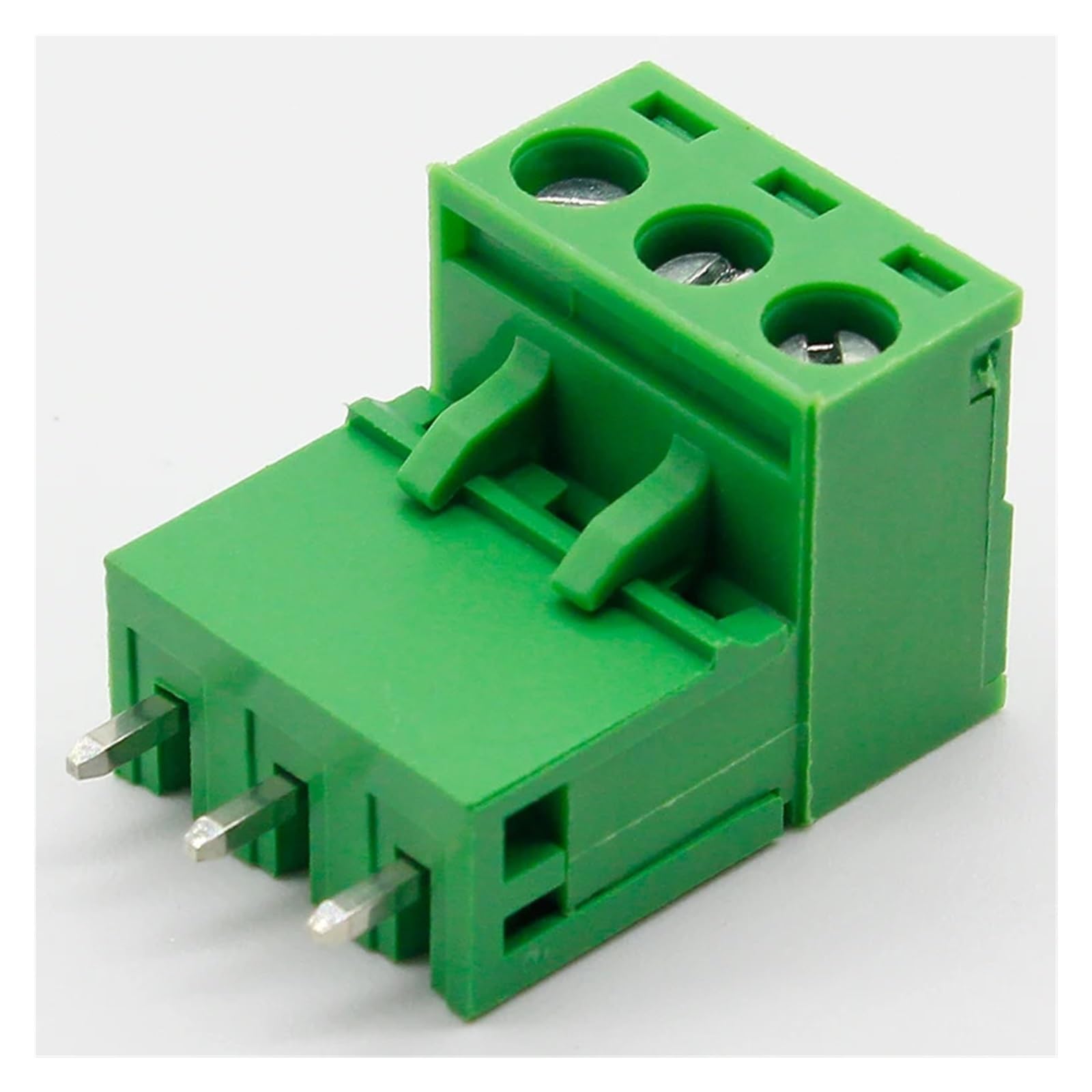 ZDVHOMCB 10 sets ht5.08 3pin Terminal type 300V 10A 5.08mm pitch connector pcb screw terminal block