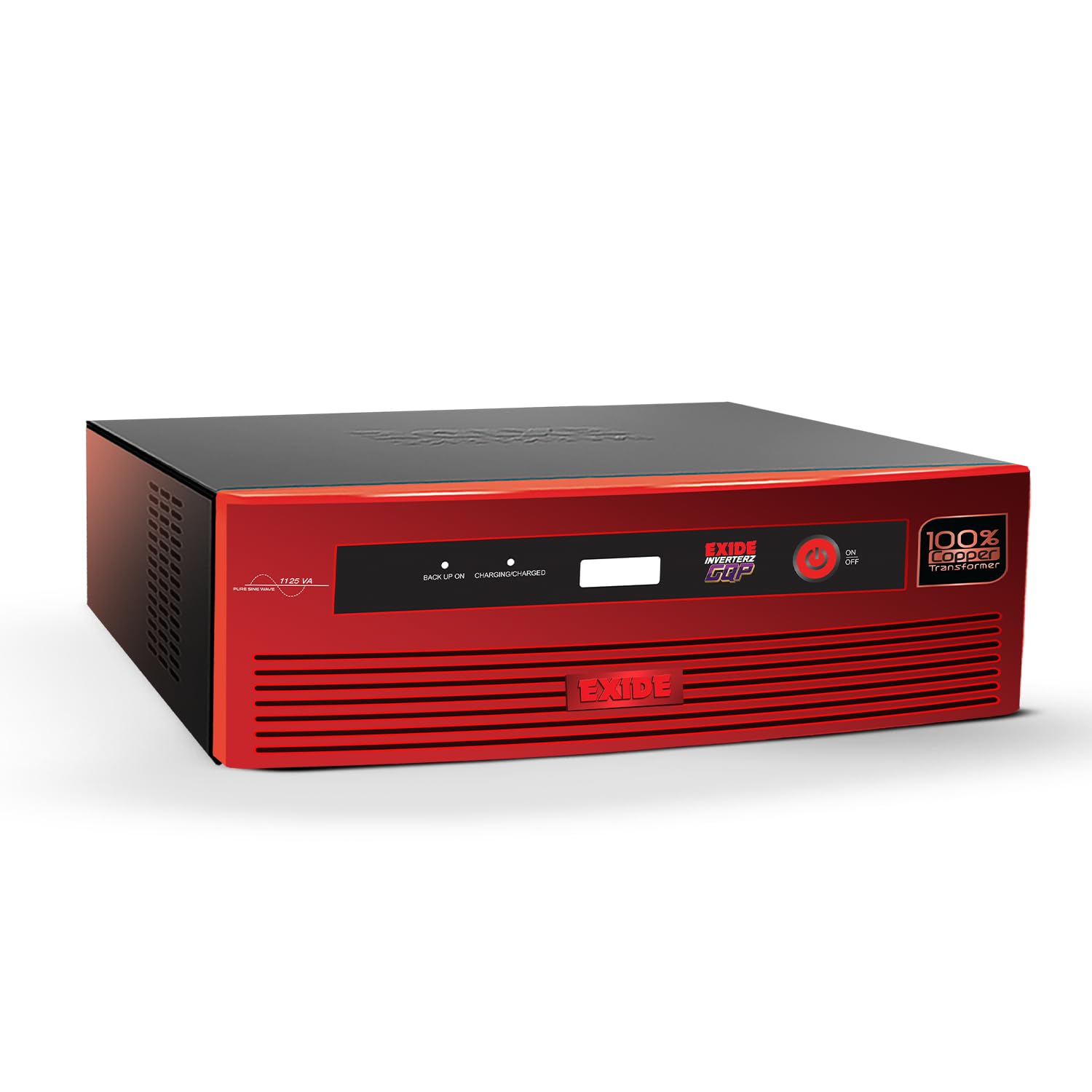 EXIDE GQP - GQP12V900 900VA Sinewave Inverter with 100% Copper Transformer, PLEX Technology, 42-Month Warranty | Ideal for Home, Office, and Small Shops-image-39