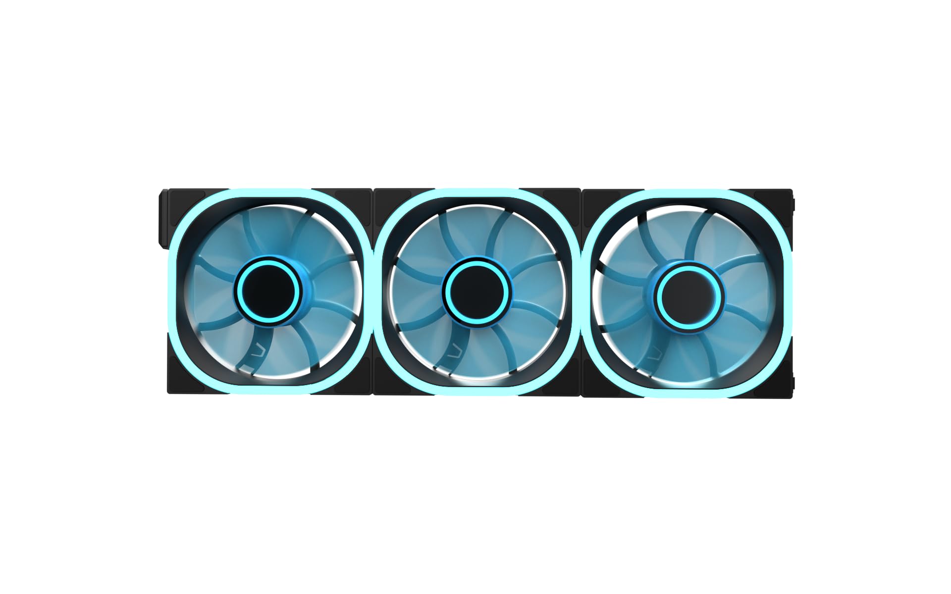M.RED SparkX PACK 3 VENTILATEUR 120MM