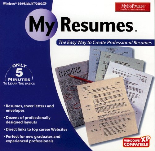 My Software - Resumes