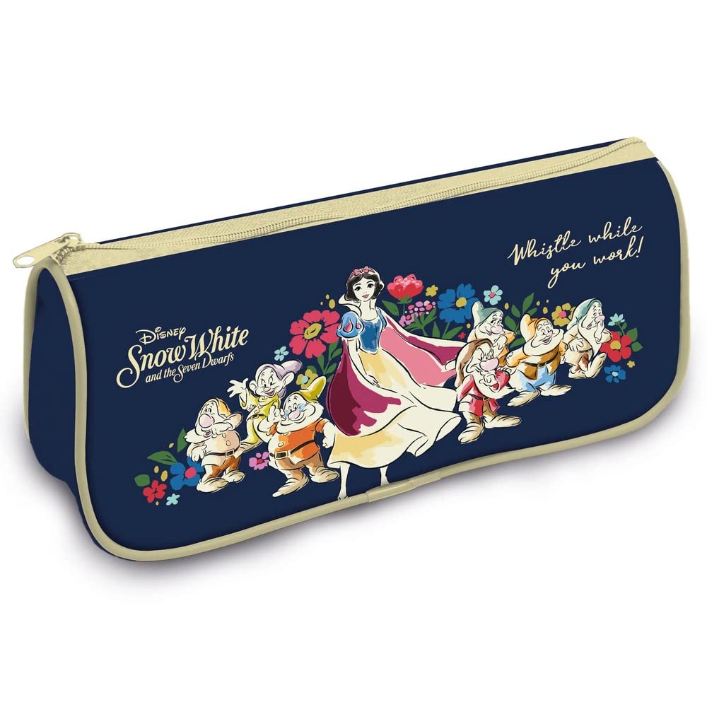 Disney Snow White Pencil Case (Whistle While You Work Design) - Official Merchandise