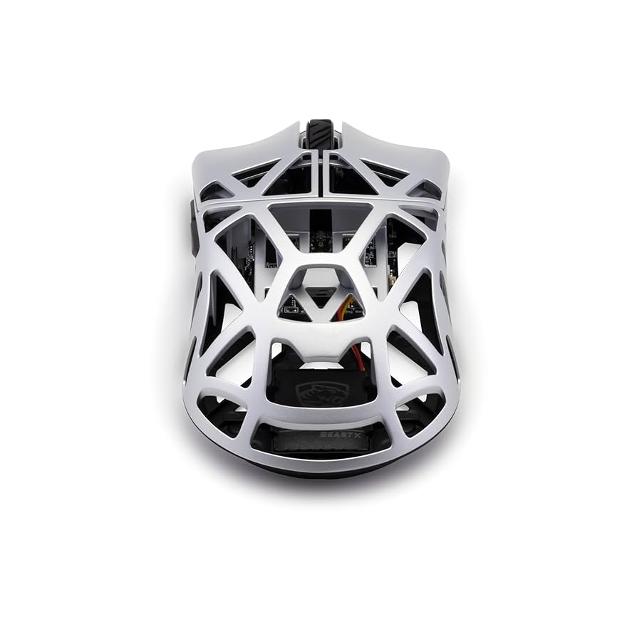マウス・トラックボール WLMOUSE beastx pro white WLMOUSE Beast X Pro Wireless Gaming Mouse – WLmouse