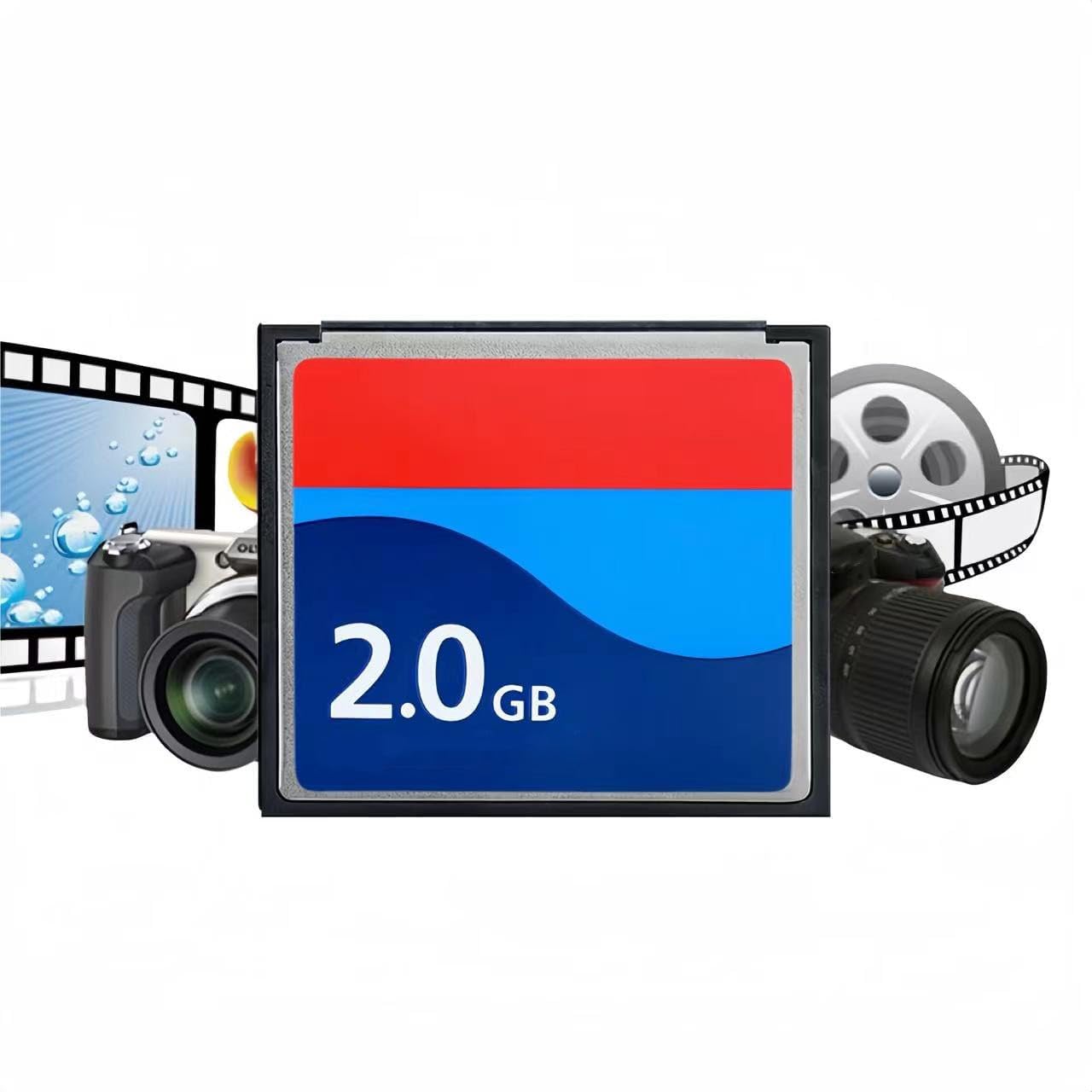 Original 2GB Camera Memory Card TS2G CF Memory Card 133 Type I - Image 4