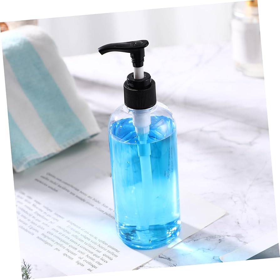 Amazon｜NUOLUX ポンプボトル 300ML シャンプー ボトル 透明