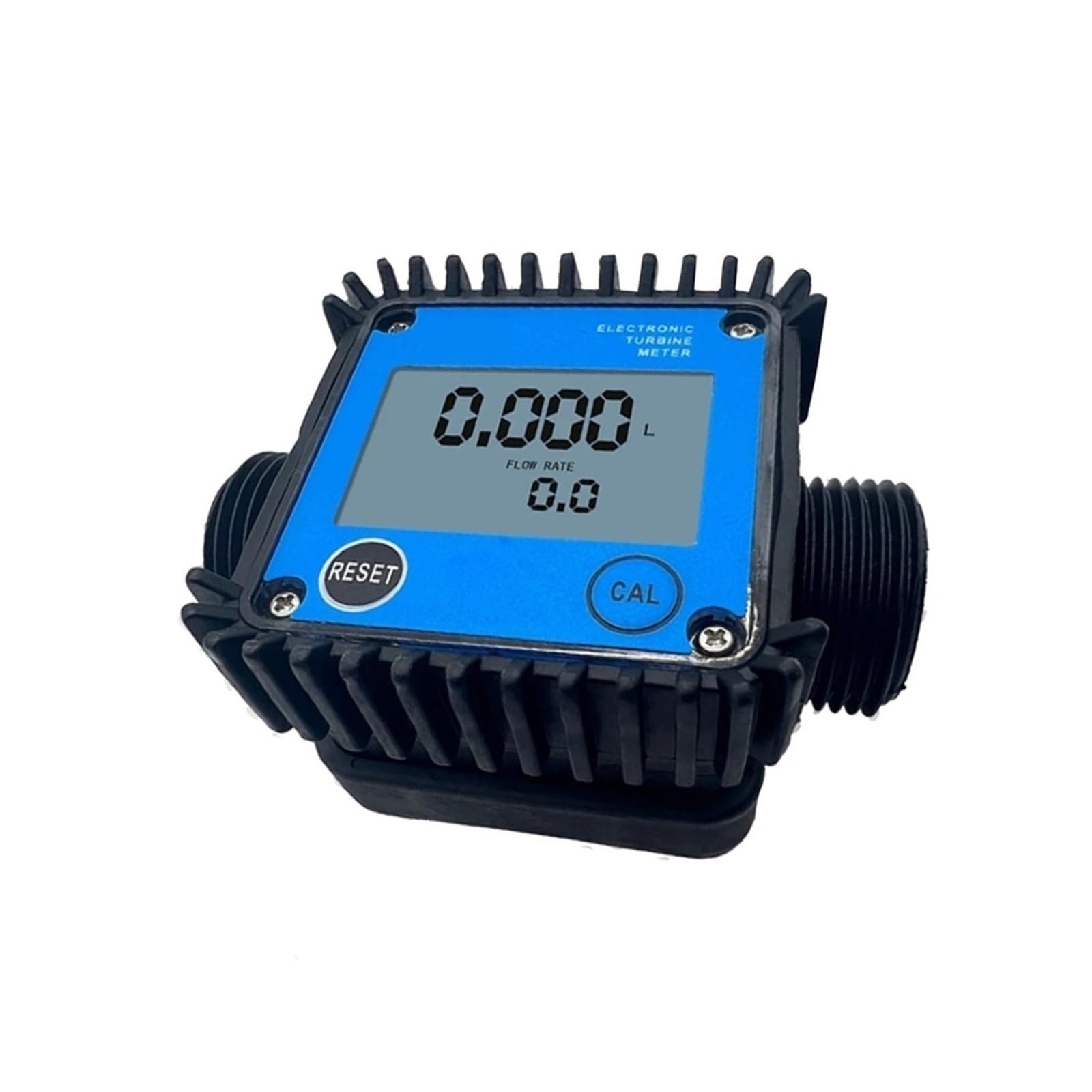Medidor de Flujo LCD for medidor de Flujo Digital Herramientas de medición de Flujo de Agua líquida