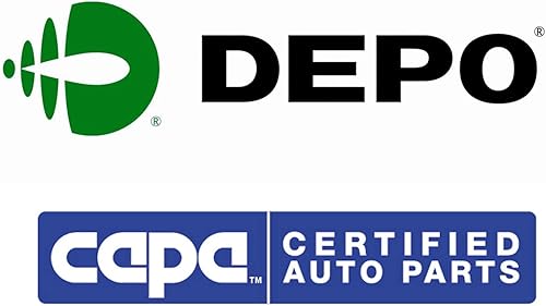 Miniatura 3 de DEPO 312-1186R-AC Conjunto de faro delantero lateral del pasajero de repuesto (este producto es un producto del mercado de accesorios. No es creado