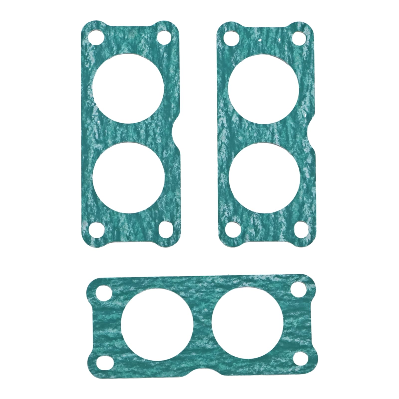 IEQFUE 3 juntas de carburador 16221-Z6L-000 compatibles con Honda EB10000 GX630 GX660 GX690 GXV630R
