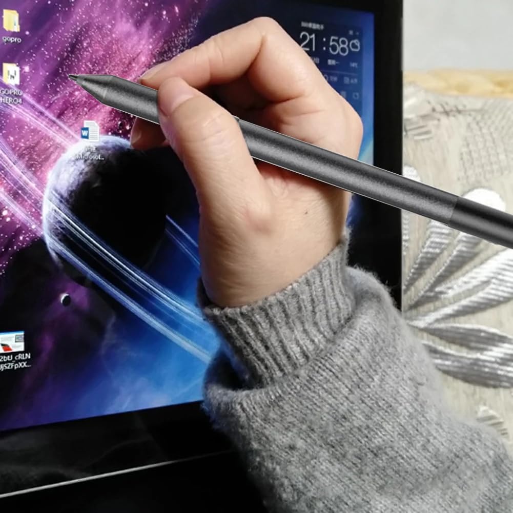 Bluetooth Active Pen für Dell PN557W, PN556W für Latitude 5300 5310 7210 9410 9510 7389 7285 5289 5285 5290 5300 7200 7400 XPS 15 (9577) 5) 936. 5 2-in-1-Tablets