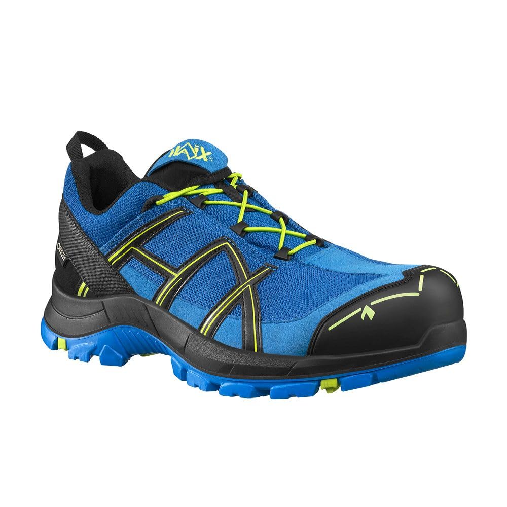 HAIX Black Eagle Safety 40.1 Low/Blue-Citrus Blau UK 9.5 / EU 44
