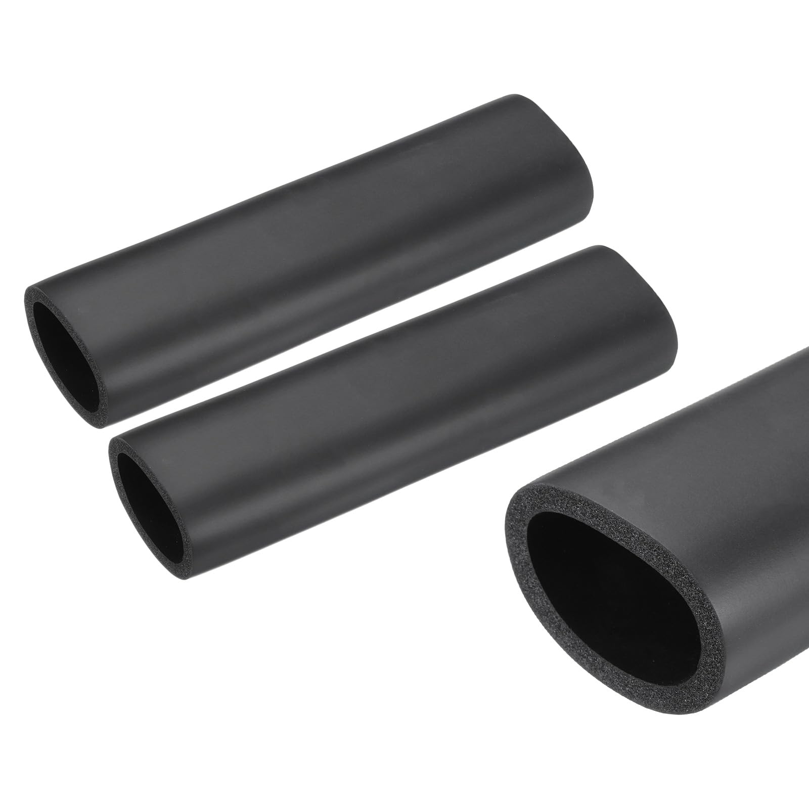 Tubo In Schiuma NERO Per Impugnature - Isolante Termico E Antiscivolo, Diametro 50mm (2 Pollici) - Foto 13