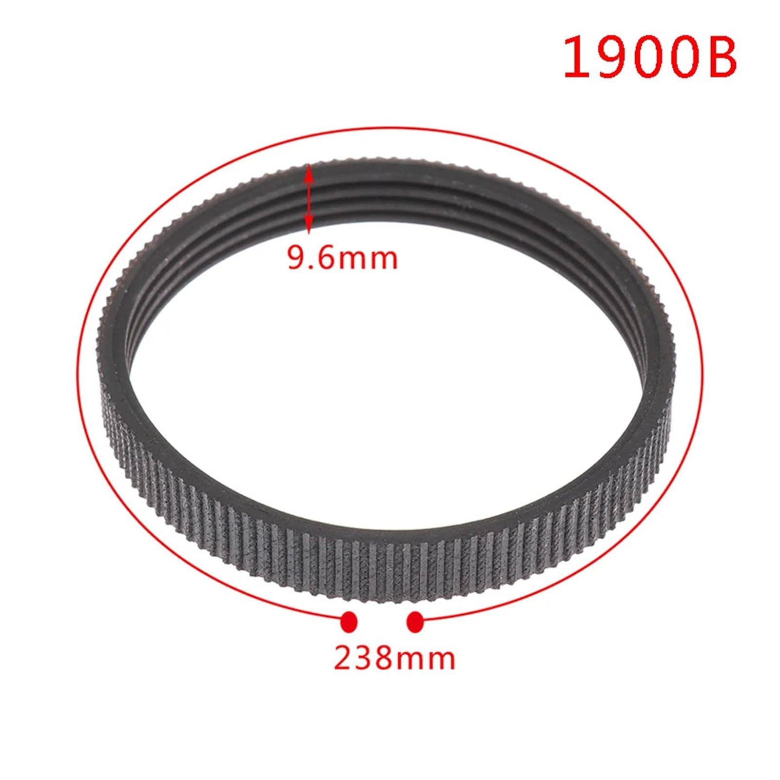 238 x 9,6 mm elektryczny napęd strugarki pas napędowy F20/NF90/1900B akcesoria do obróbki drewna | Pas napędowy (B)