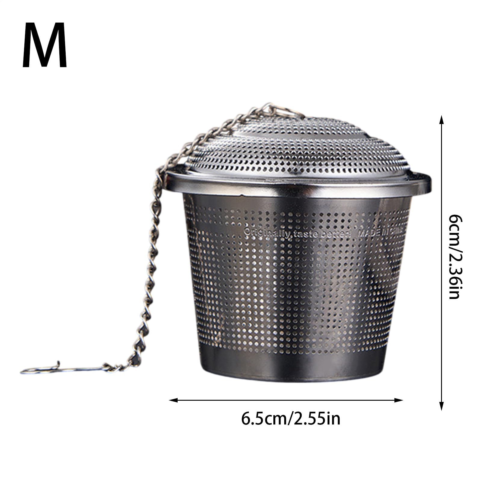 Boule Filtre à Assaisonnement Infuseur À Thé En Métal Alimentaire Avec